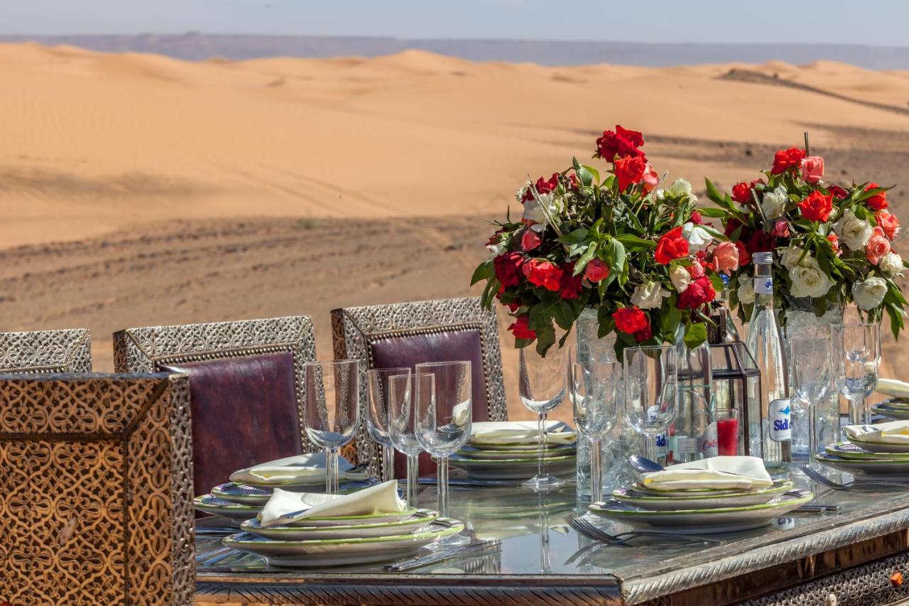 Lemnaouar Erg Camp Hotel Merzouga Exterior photo
