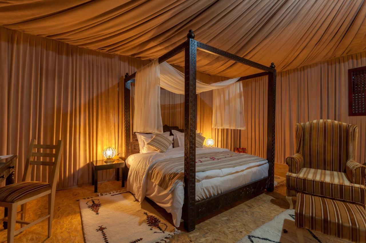 Lemnaouar Erg Camp Hotel Merzouga Exterior photo